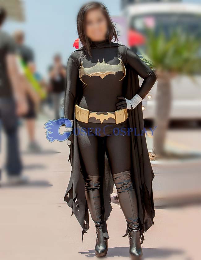 Batman Cosplay Costume Black
